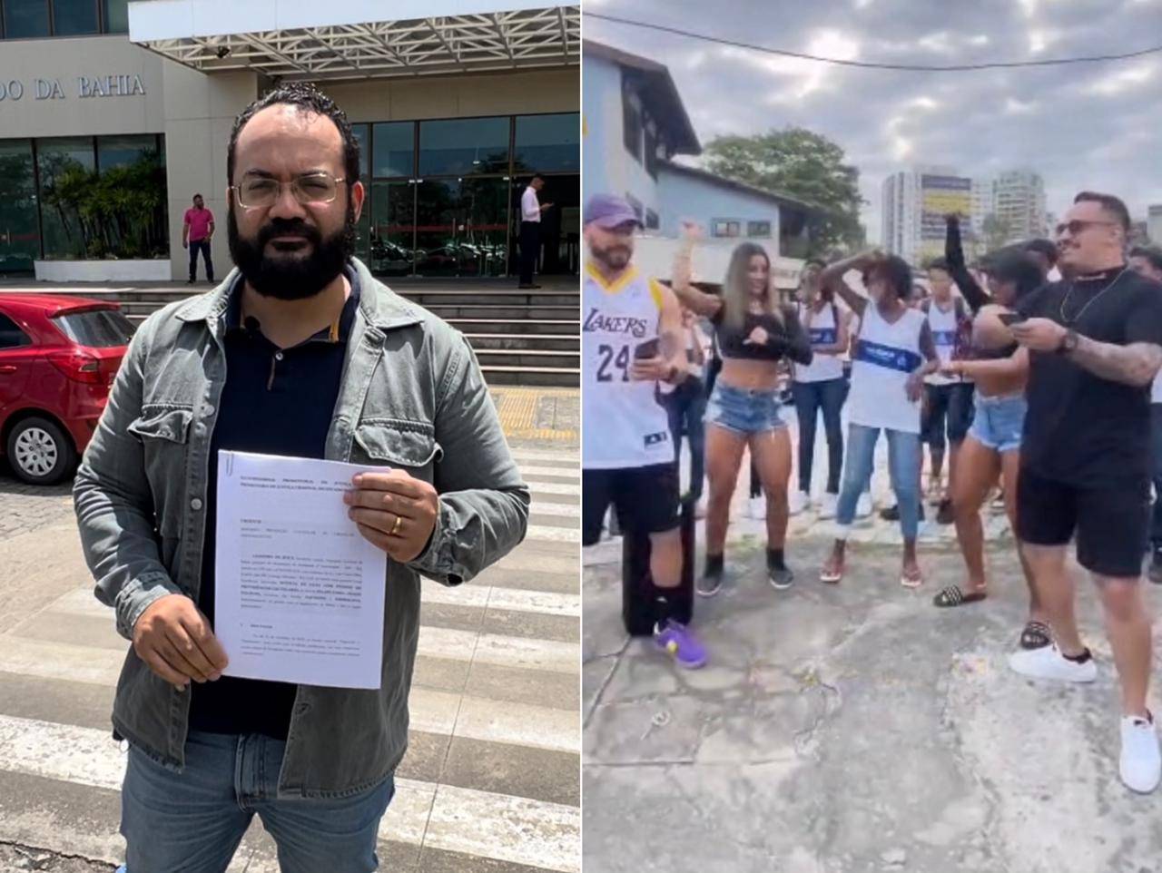 Deputado vai ao MP-BA contra bandas baianas após exposição de crianças e adolescentes em danças sensuais