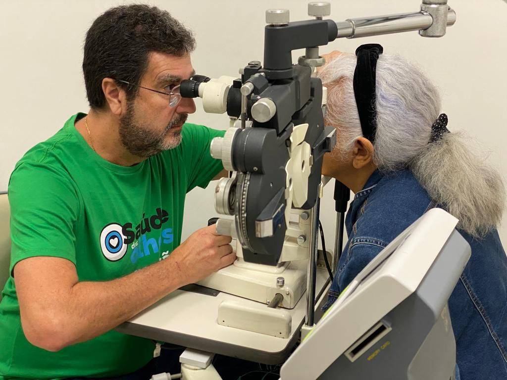 Programa Saúde dos Olhos promove Dia D nesta quinta-feira (28)