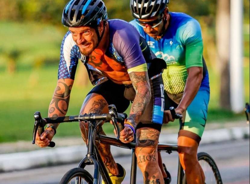 Atleta vai pedalar por 24 horas em Salvador para destacar importância da atividade física