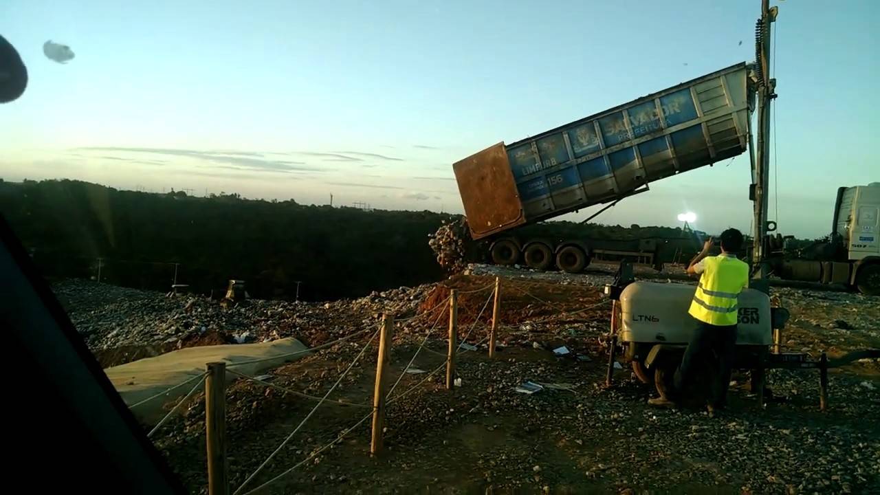 Prefeitura de Salvador avalia futuro da concessão do aterro sanitário da cidade