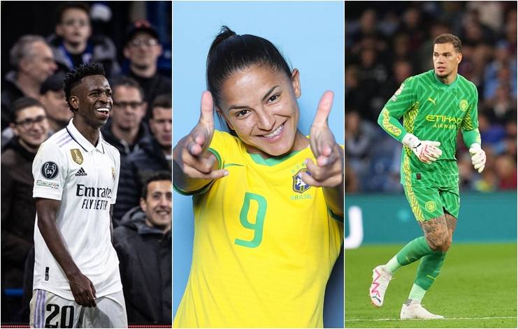 Com Vini Jr, Ederson e Debinha, France Football divulga lista da Bola de Ouro