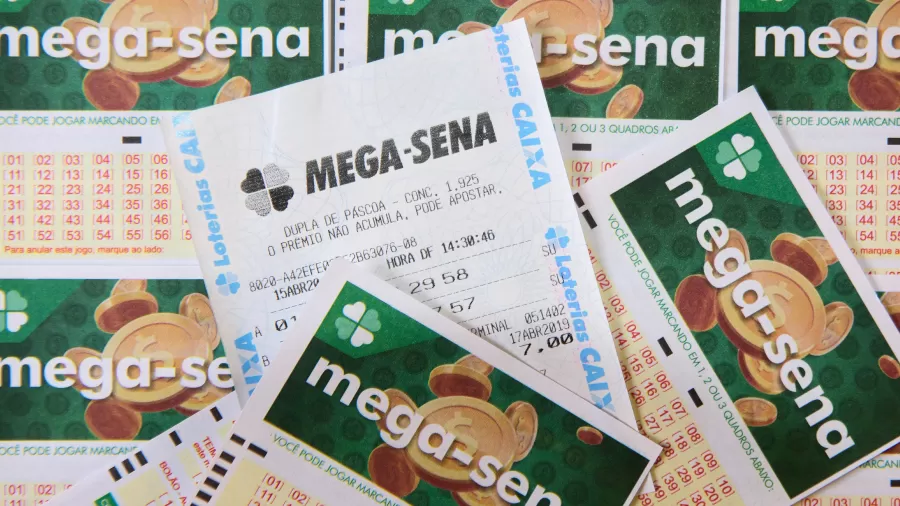 Mega-Sena acumula de novo e chega a prêmio de R$ 55 milhões