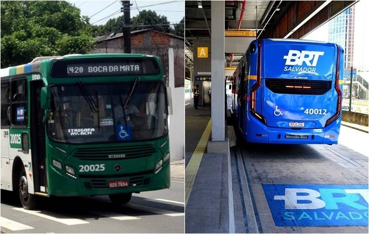 18 linhas de ônibus sofrem alterações devido nova operação do BRT; confira bairros afetados