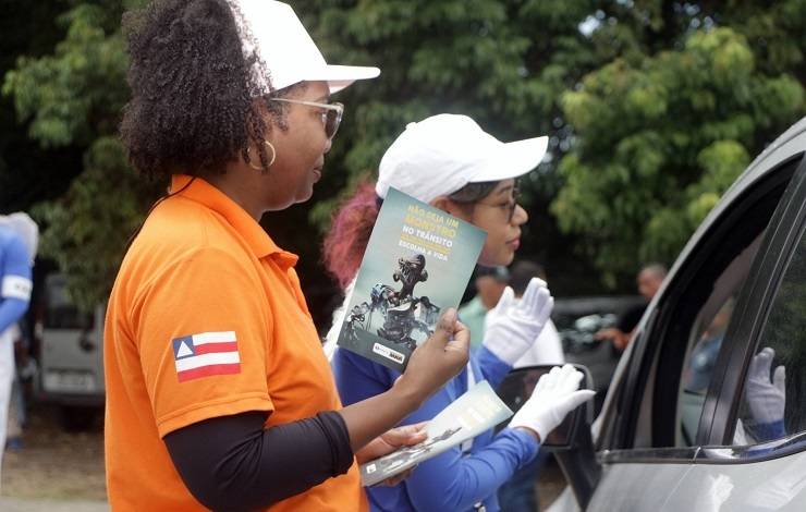 Semana Nacional de trânsito tem campanha educativa em Salvador e interior da Bahia