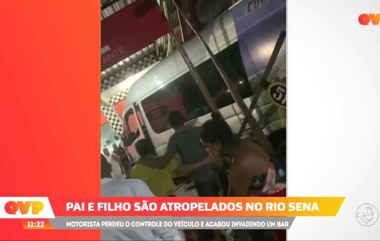 Após atropelar pai e filha, motorista agride profissionais do SAMU em Salvador