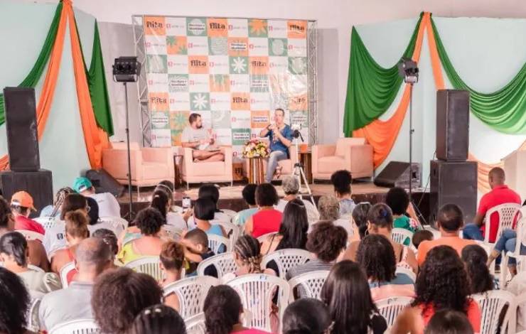 3ª edição da Festa Literária de Aratuípe é lançada nesta sexta (22); evento será em novembro