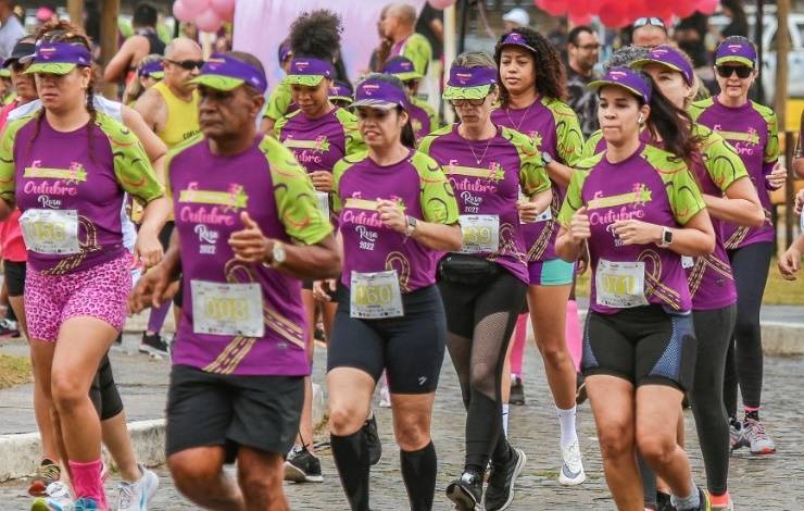 6ª Corrida Outubro Rosa em Lauro de Freitas está com inscrições abertas