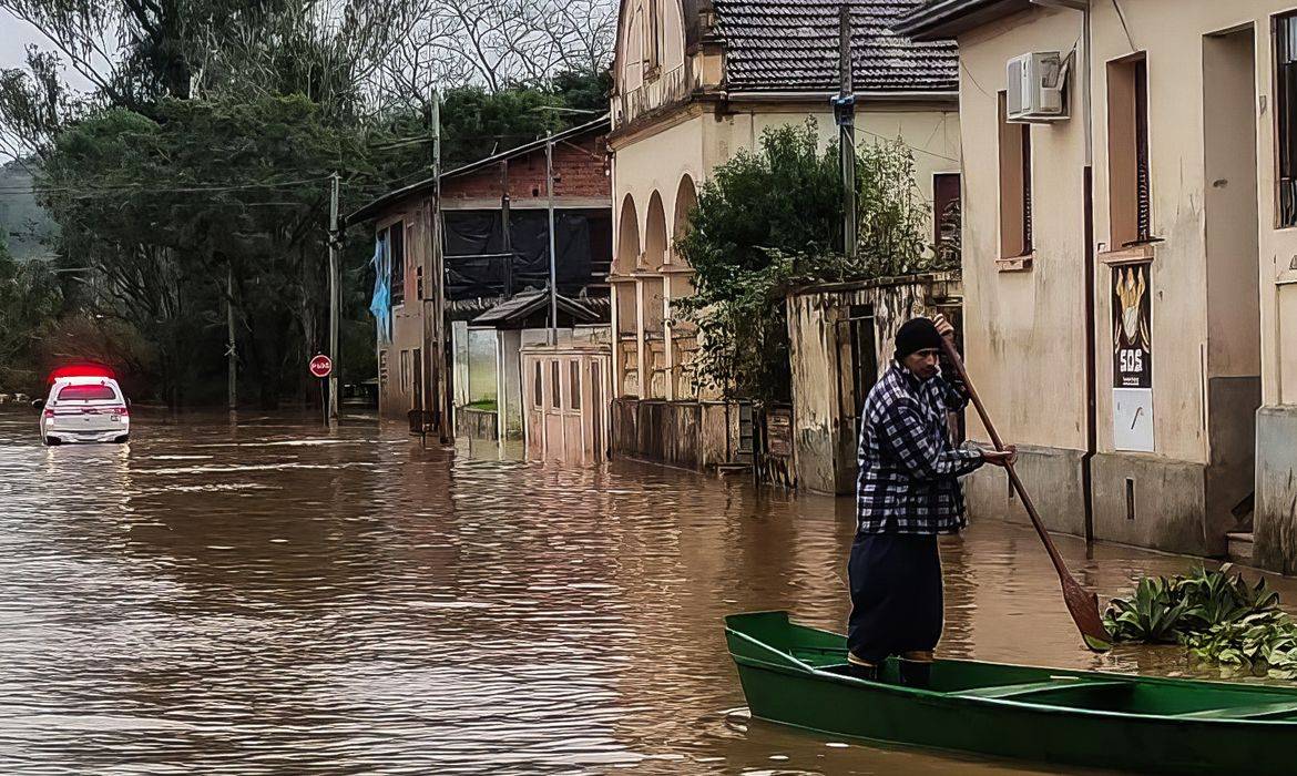 Rio Grande Sul atualiza para 43 o número de mortos em consequência do Ciclone