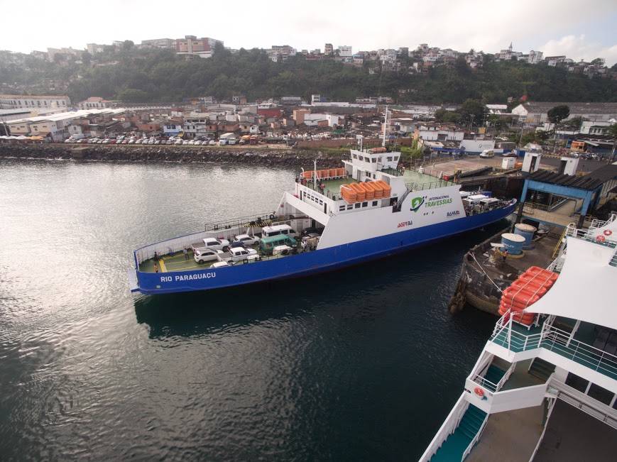 Operação conjunta fiscaliza o sistema de travessia Ferry-Boat; vídeos mostram infestação de baratas