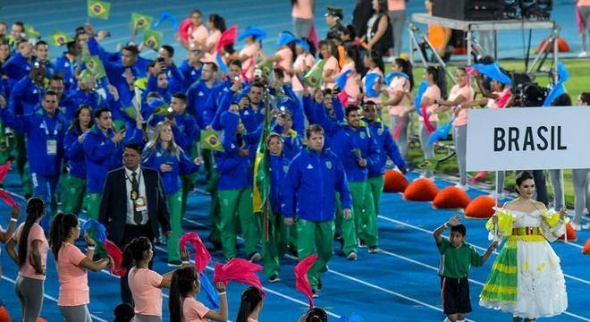 Brasil terá recorde de participantes nos Jogos Pan-Americanos de Santiago 2023