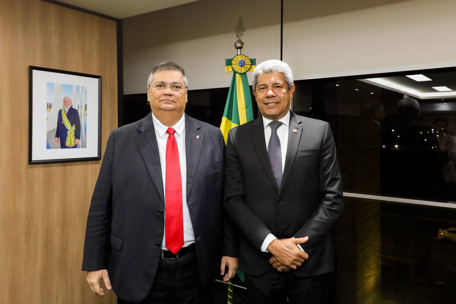 Jerônimo se reúne com ministro da Justiça e garante parceria em ações de segurança pública