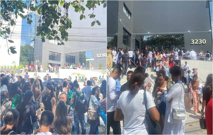 Suposto princípio de incêndio causa pânico em faculdade de Salvador; aulas foram suspensas