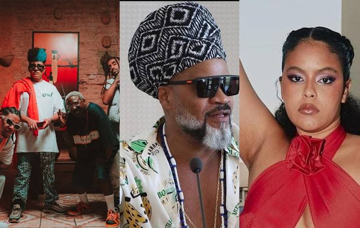 ÀTTØØXXÁ, Carlinhos Brown, Rachel Reis e Xênia França são indicados ao Grammy Latino; confira baianos que já ganharam o prêmio