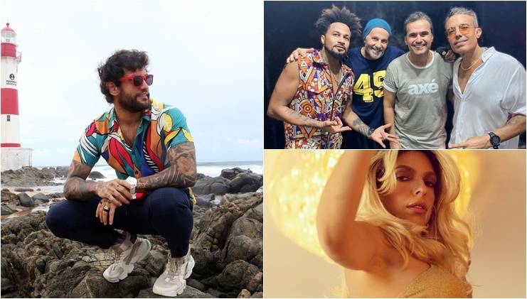 Agenda Cultural: Jammil, Mudei de Nome e Illy se apresentam neste fim de semana em Salvador