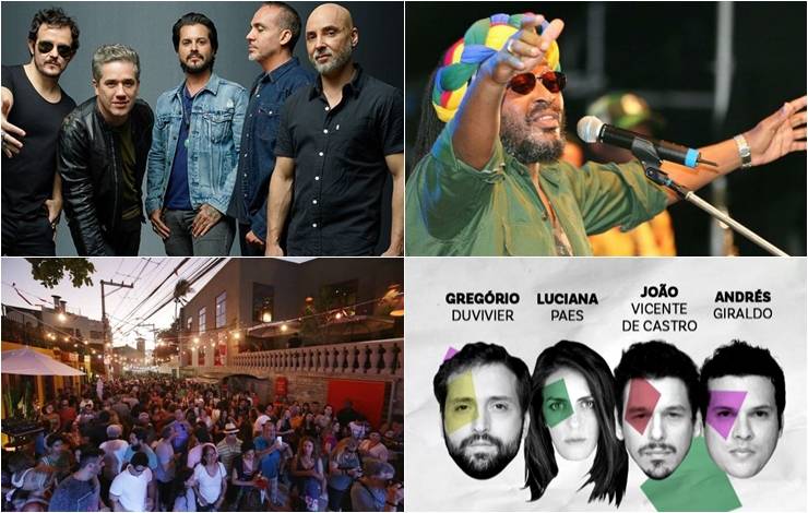 Agenda Cultural: fim de Semana tem Jota Quest no Armazém e Festa de San Gennaro no Rio Vermelho