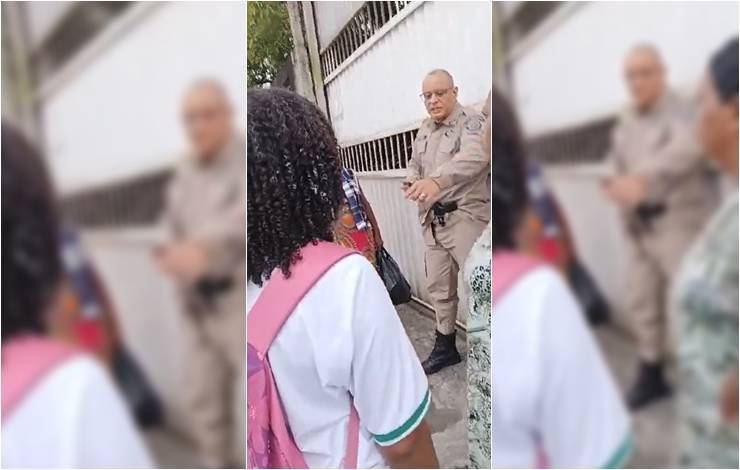 PM que humilhou adolescente em Camaçari vai responder processo