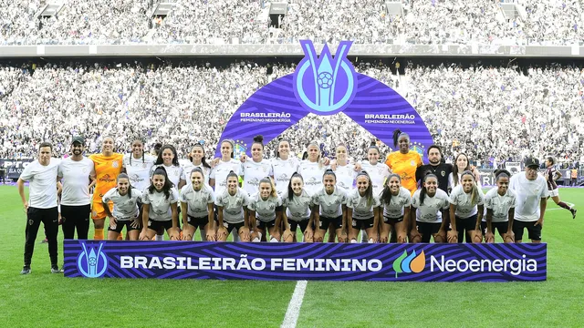 Corinthians vence Ferroviária e conquista o pentacampeonato brasileiro feminino