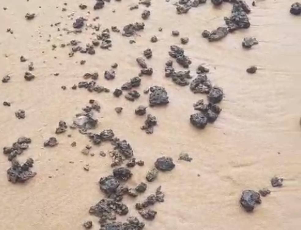 Pesquisadores apontam que óleo encontrado em praias da Bahia pode ter vindo do Kuwait