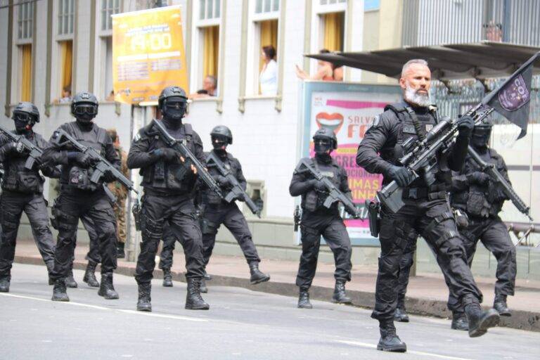 Desfile de Sete de Setembro terá participação ostensiva das Polícias Militar, Civil e Técnica na região