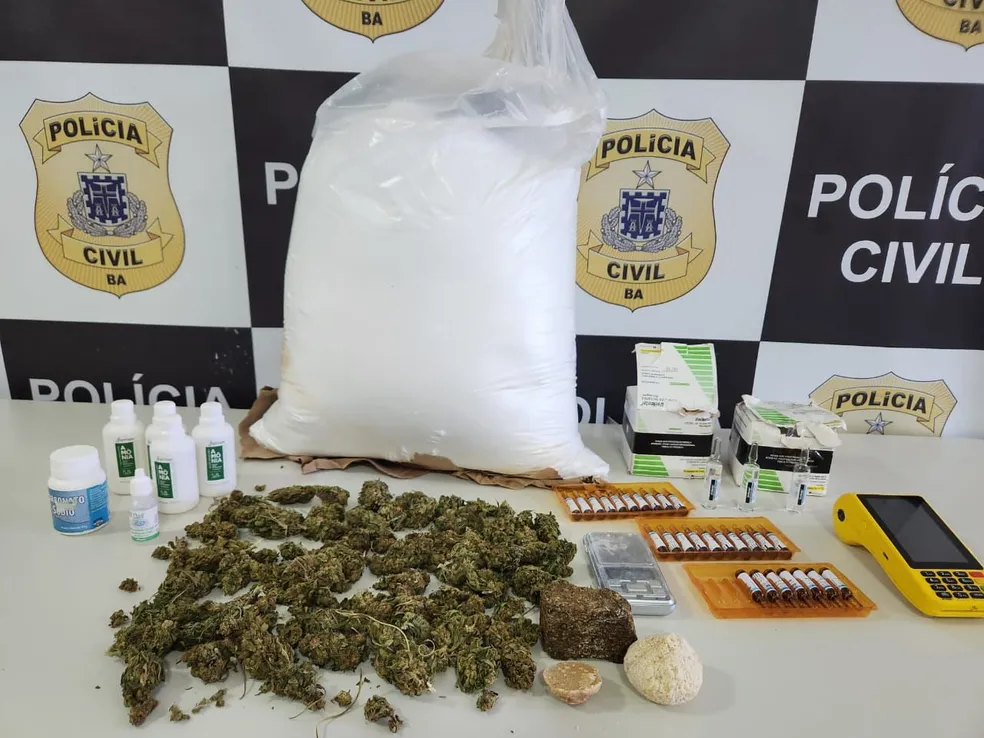 Droga que pode ter causado overdose em criança nos EUA já foi apreendida na Bahia