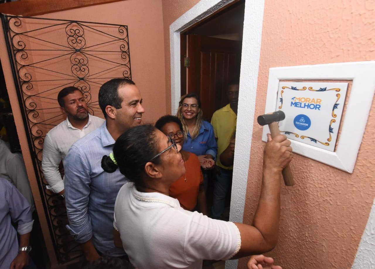 Morar Melhor: mais 100 casas são reformadas no bairro de Boa Vista do São Caetano