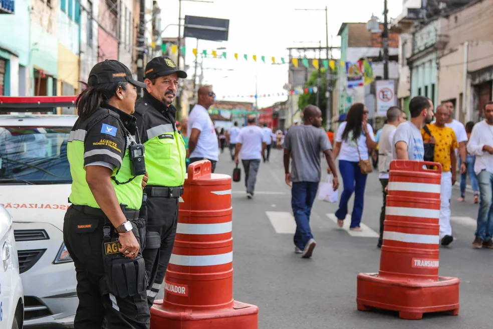 Salvador tem trânsito alterado em diversos pontos da cidade neste fim de semana; Confira