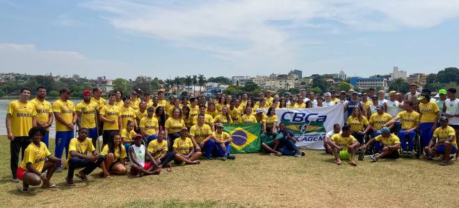 Com destaque de atletas baianos, Brasil fica em 1º no Sul-Americano de Canoagem e Paracanoagem