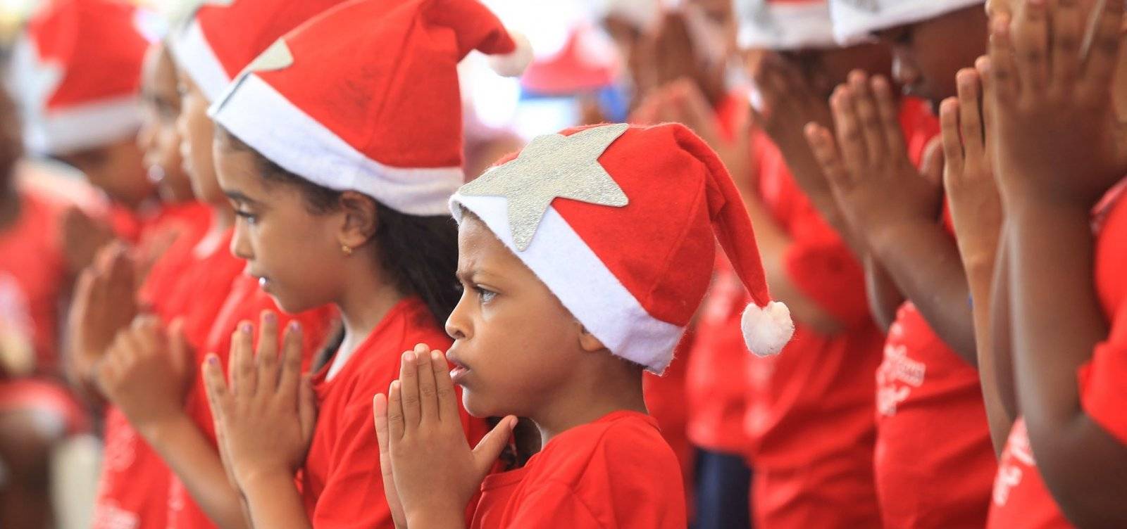 Natal Solidário: campanha de arrecadação de alimentos é lançada em Salvador