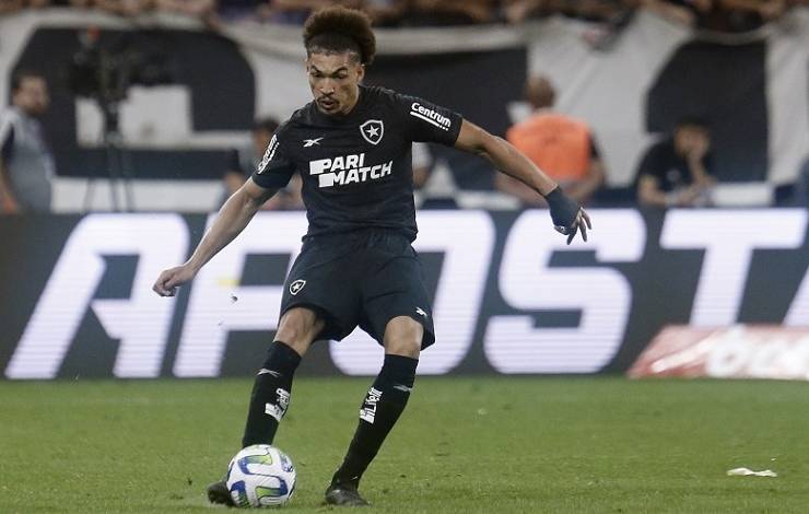 Nino se lesiona e Adryelson do Botafogo é convocado para a seleção brasileira