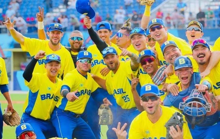 Já pode dizer que é o país do beisebol? Brasil vence Panamá e encaminha vaga para a final no Pan