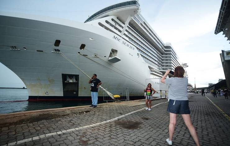 Turismo em alta: Salvador receberá mais de 70 cruzeiros até março de 2024