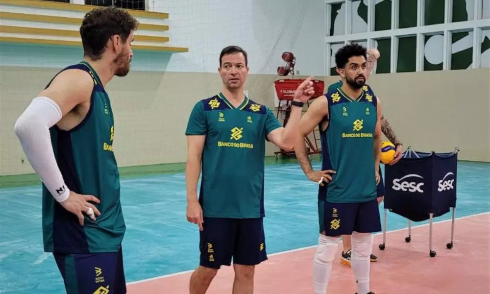 Giuliano Ribas é escolhido como treinador do Vôlei Masculino nos Jogos de Santiago 2023