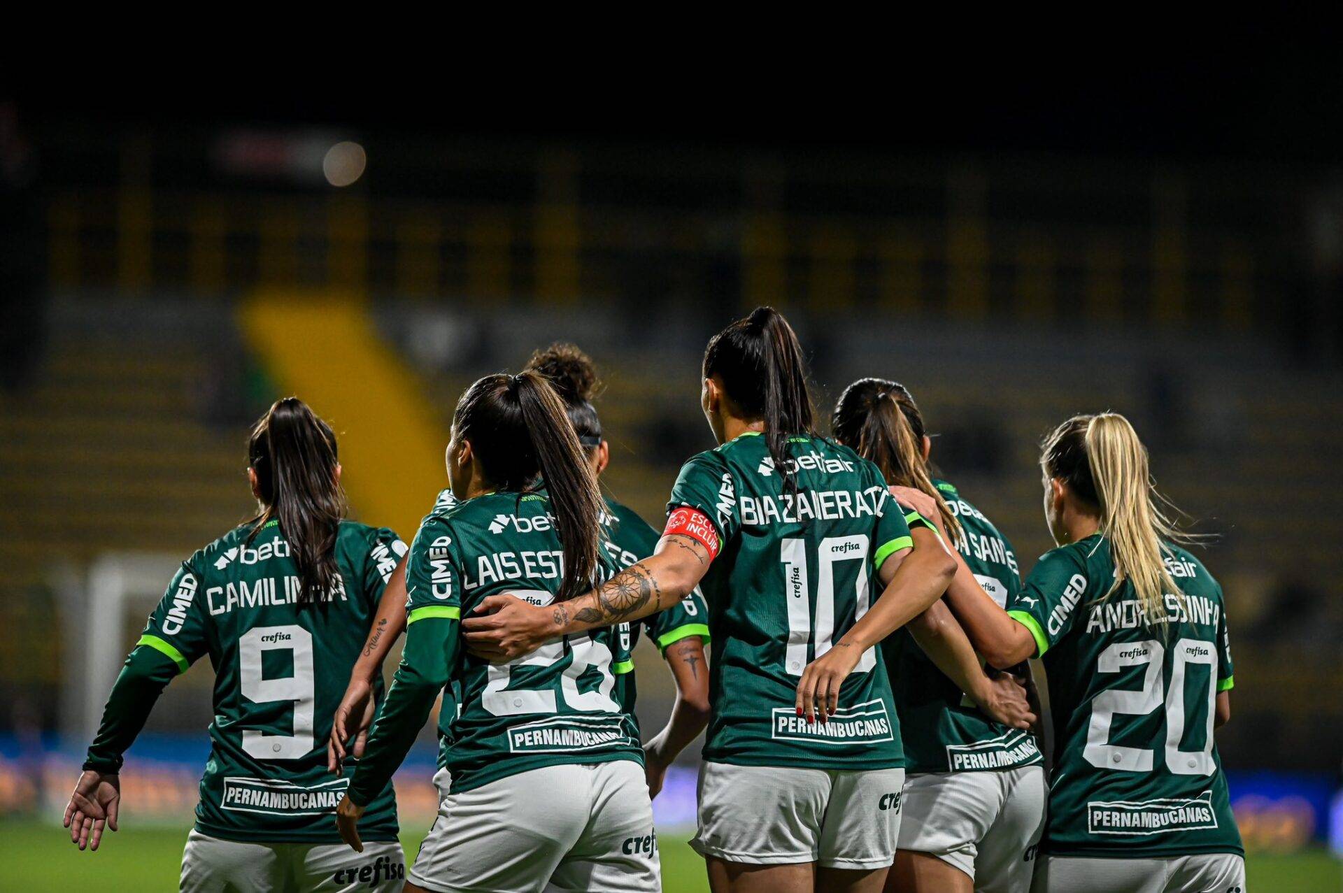 Palmeiras goleia Olimpia e avança à semifinal da Libertadores feminina