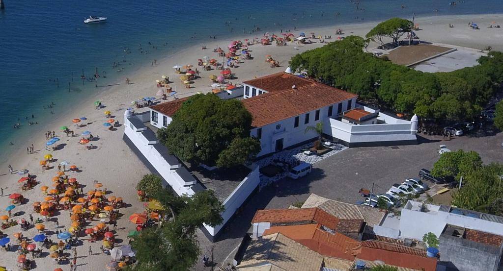 Forte de São Lourenço, em Itaparica, passará a receber visitantes