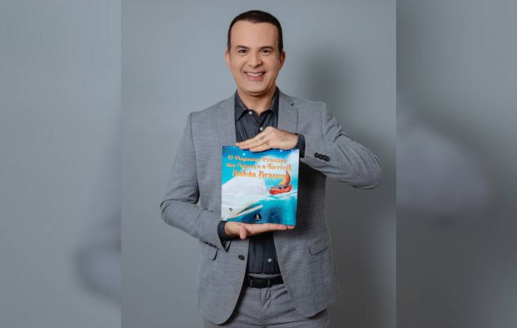 Jornalista Ricardo Ishmael lança livro infantojuvenil em Salvador