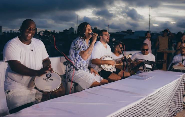 Grupo Representa lança nesta sexta-feira DVD 'De Onde eu Venho', gravado em Salvador