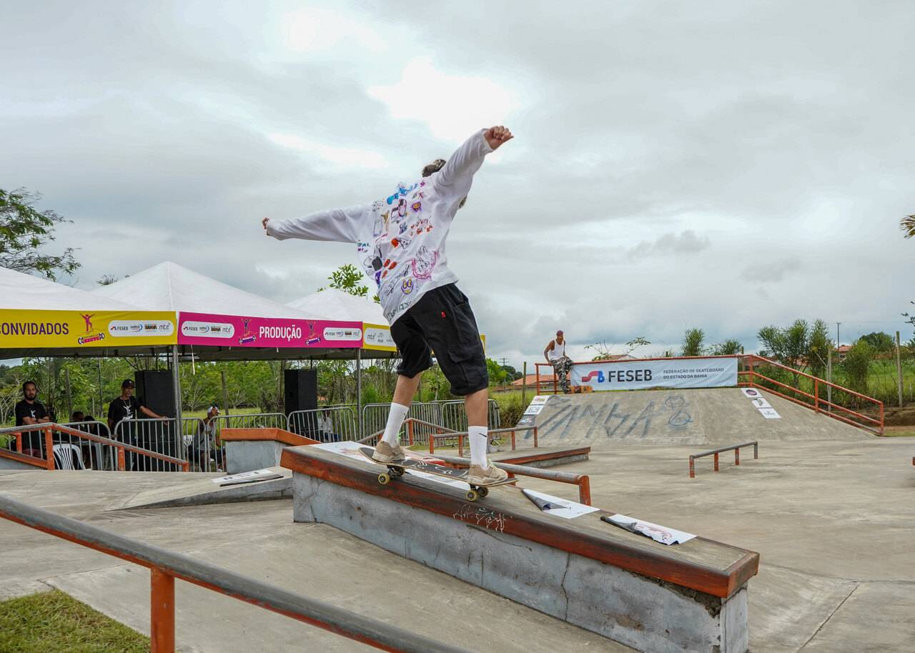 Salvador recebe Circuito Baiano de Skate Street 2023 neste fim de semana