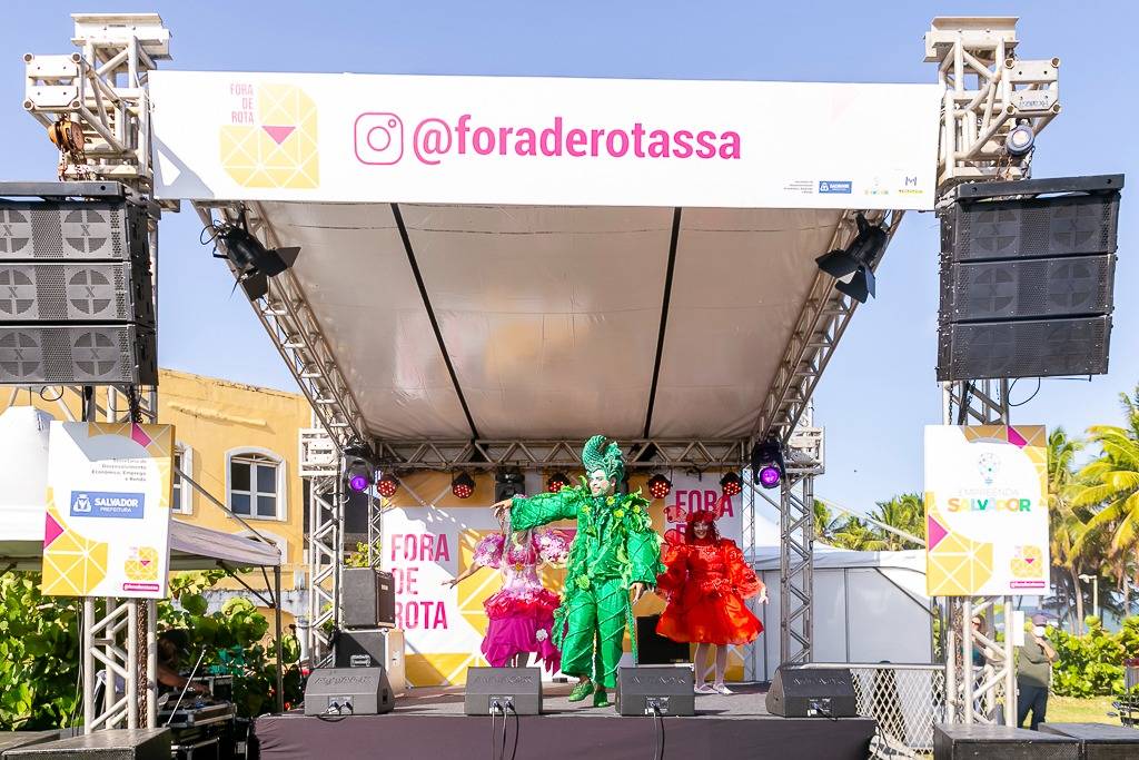 Fora de Rota: feira gratuita leva diversidade e cultura ao bairro de Nazaré neste domingo (29)