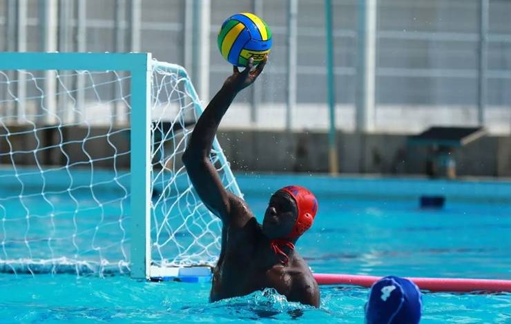 Em Busca da Medalha: conheça a história de Jean Galvão, goleiro da seleção baiana de Polo Aquático