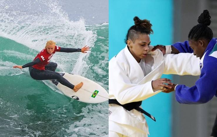 Brasil assume 2ª posição no ranking de medalhas do Pan; conquistas de judô e surfe alavancaram classificação