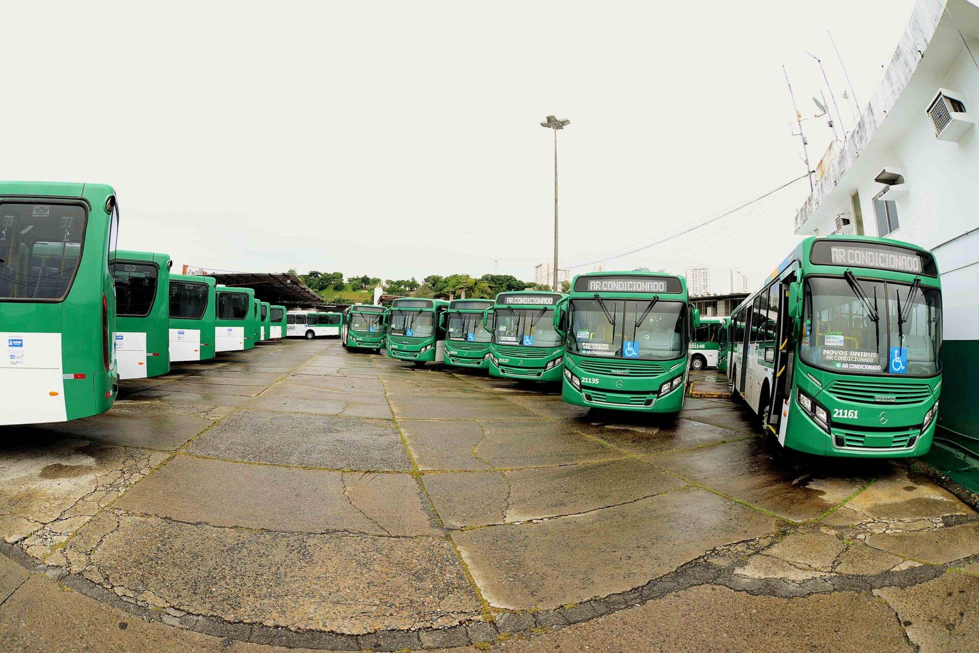 Rodoviários em Salvador entram em estado de greve a partir da próxima segunda (6/11)