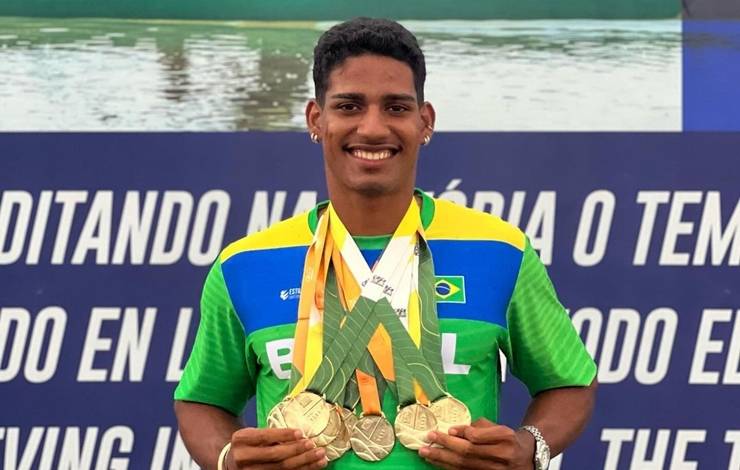 Em Busca da Medalha: canoeiros e atletas da canoagem compartilham sonhos no Rio de Contas