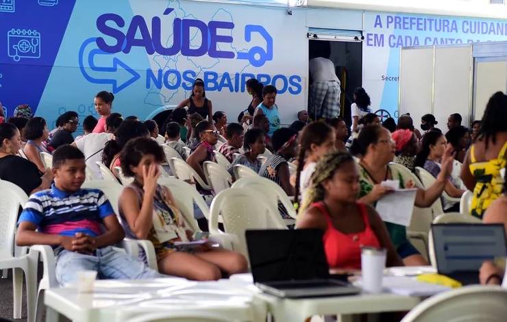 Bairro da Paz recebe Saúde nos Bairros a partir desta quinta-feira (5/10)