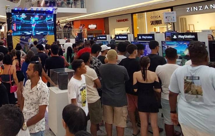 Museu do Videogame Itinerante chega à última semana no Parque Shopping Bahia