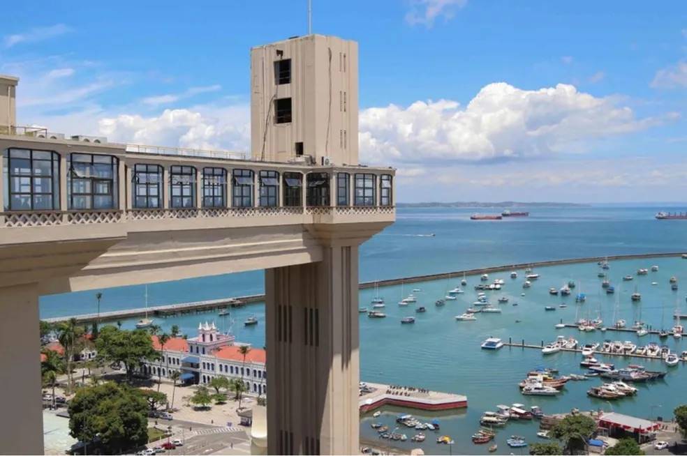 Elevador Lacerda terá ar-condicionado e varanda após reforma milionária