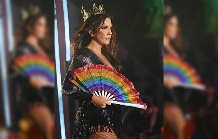 Ivete se posiciona contra projeto de lei que proíbe casamento homoafetivo: 'Retroceder pra quê?'