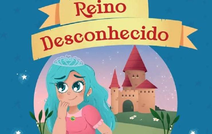 "Um Reino Desconhecido": escritora faz sessão de autógrafos de obra infantil, em Salvador