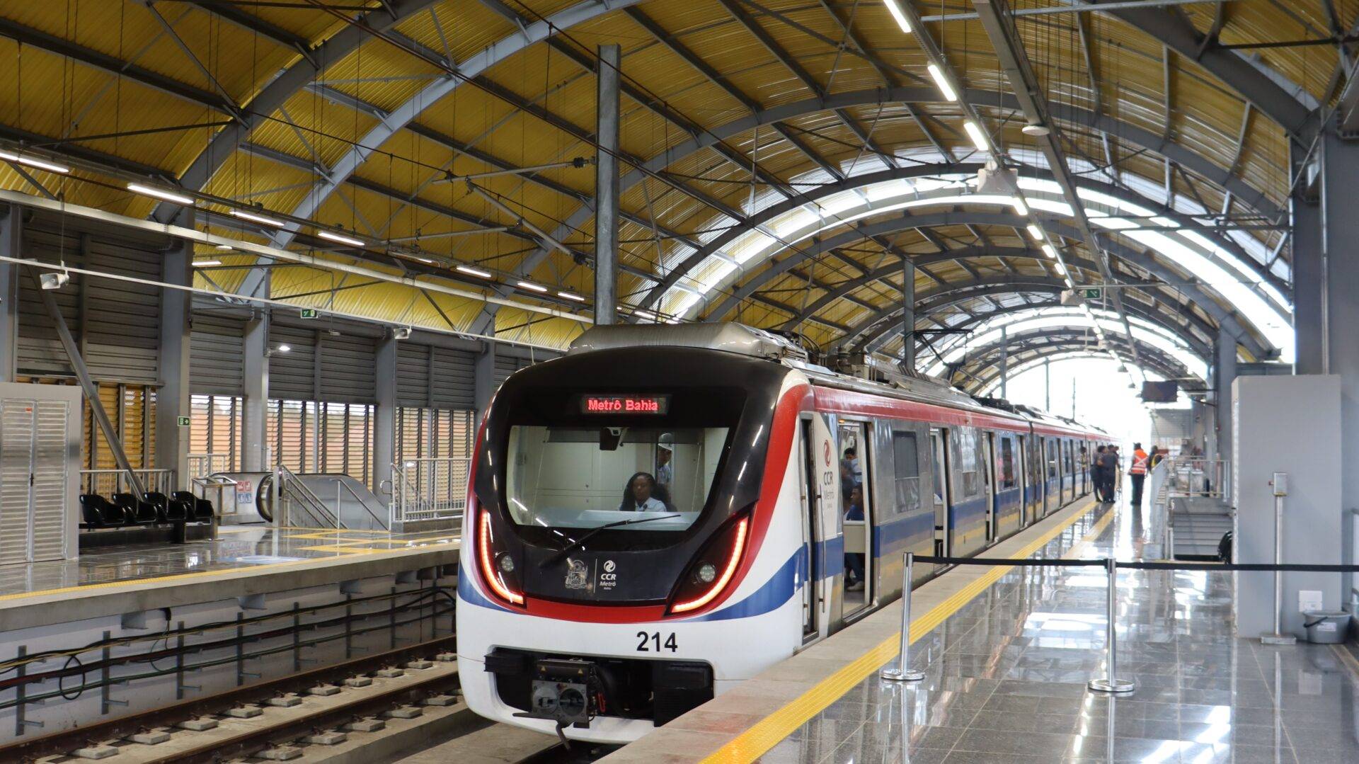 Metrô funcionará em horário especial para atender demanda do 'Buteco'