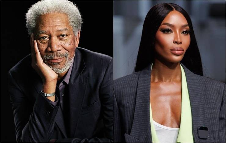 Morgan Freeman e Naomi Campbell cancelam vinda a Salvador para participação em festival