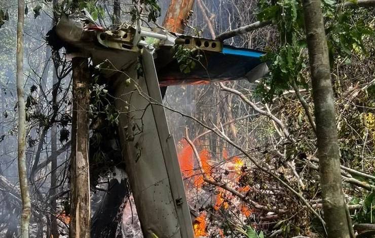 Queda de avião de pequeno porte deixa 12 mortos no Acre; corpos ficaram carbonizados